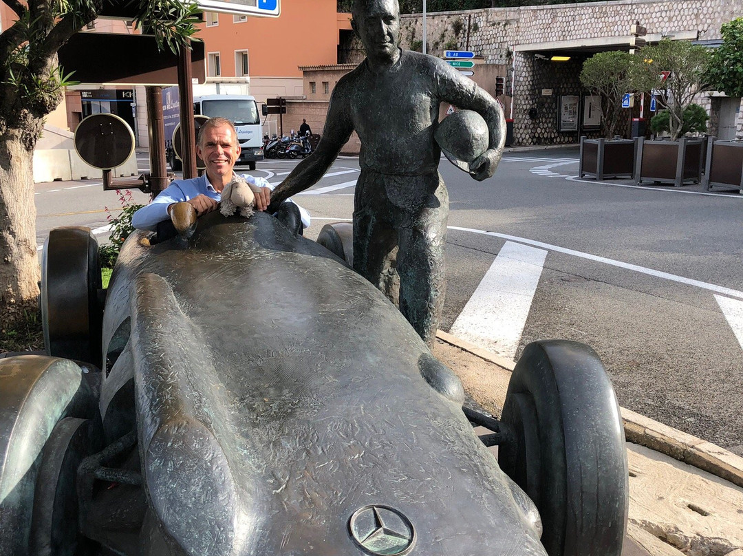 Juan Manuel Fangio Statue-蒙特卡洛必去景点