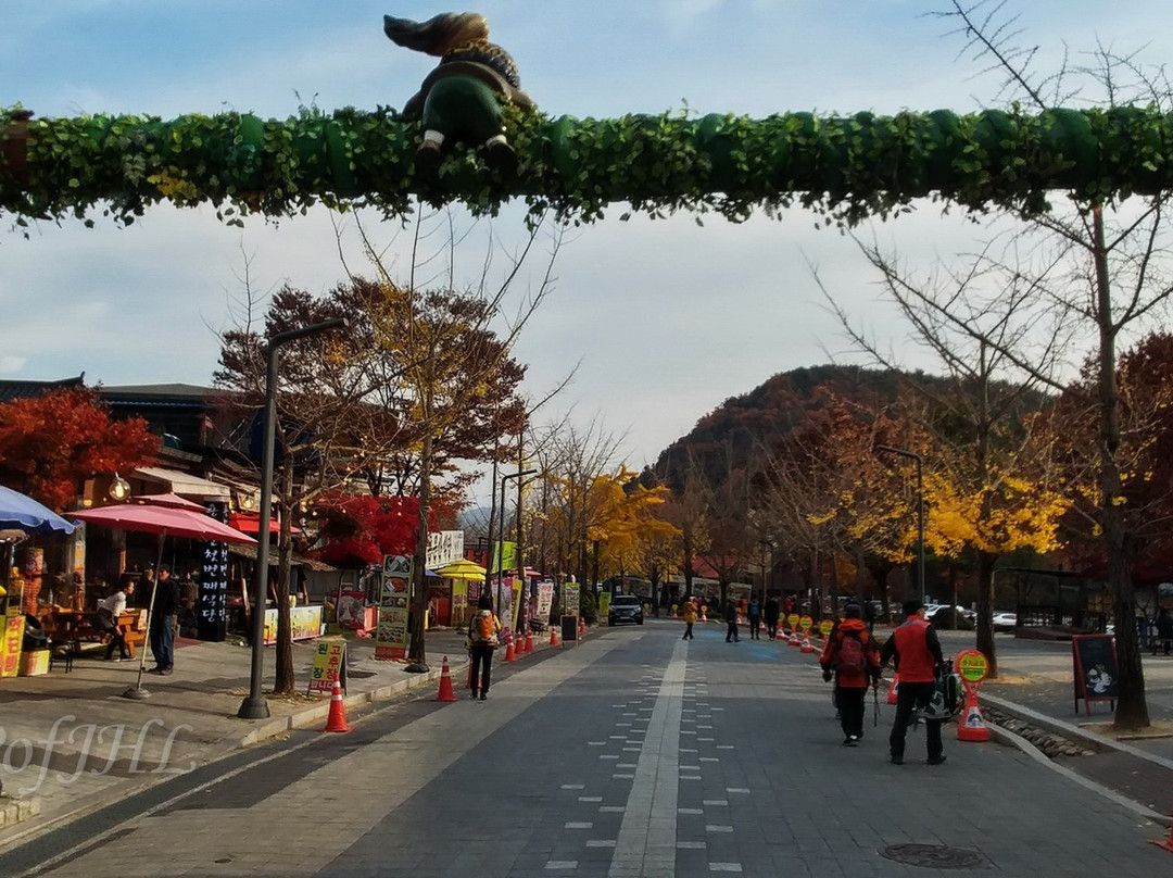Yongmunsan Resort-杨平郡必去景点