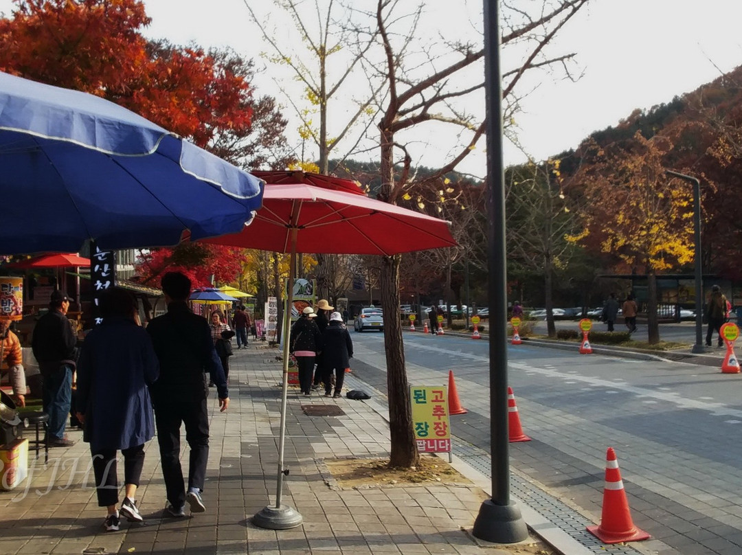 Yongmunsan Resort-杨平郡必去景点