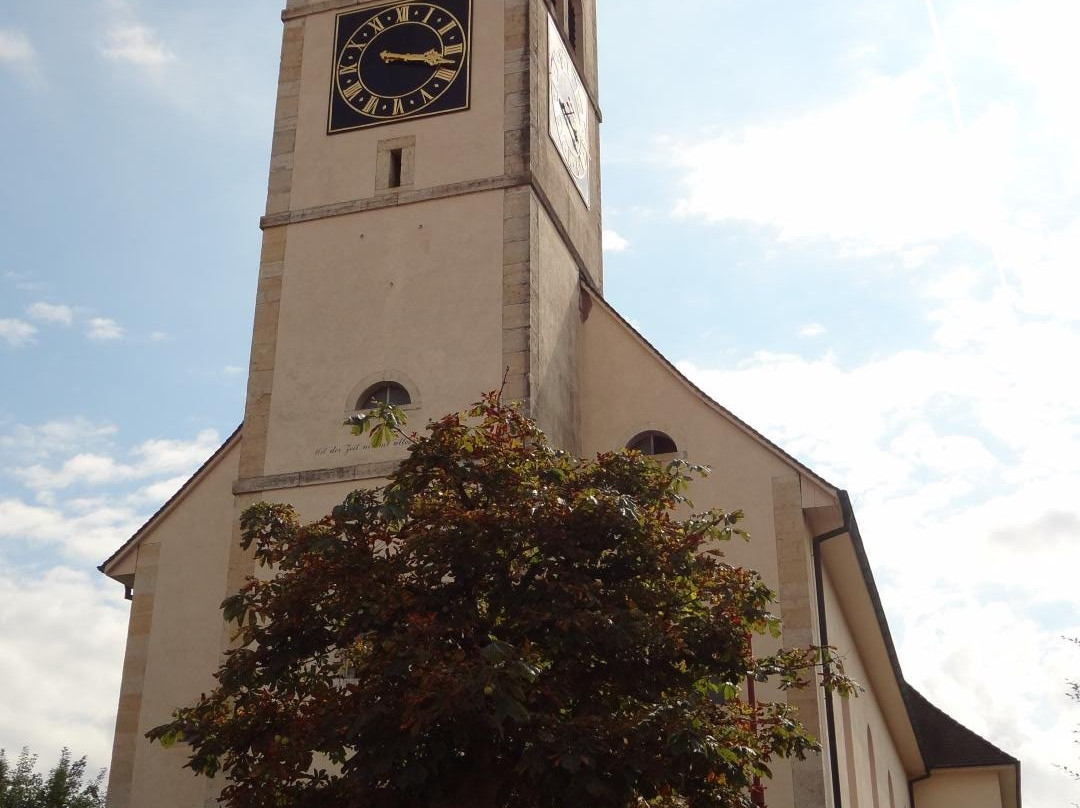 Römisch-katholische Kirche St. Anna-Roeschenz必去景点