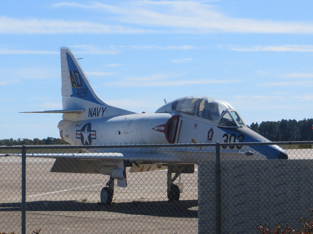 Historic Aviation Memorial Museum景点图片