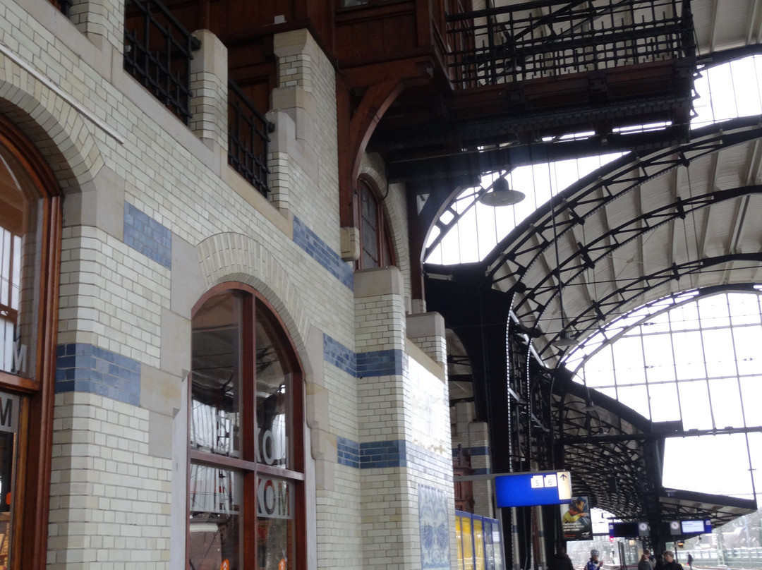 Haarlem Railway Station-哈勒姆必去景点