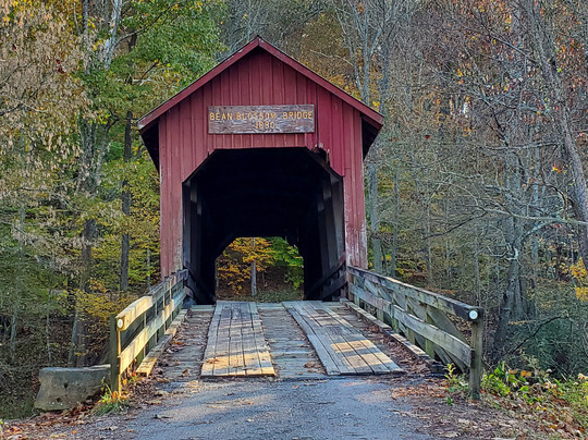 Bean Blossom Covered Bridge-Beanblossom必去景点