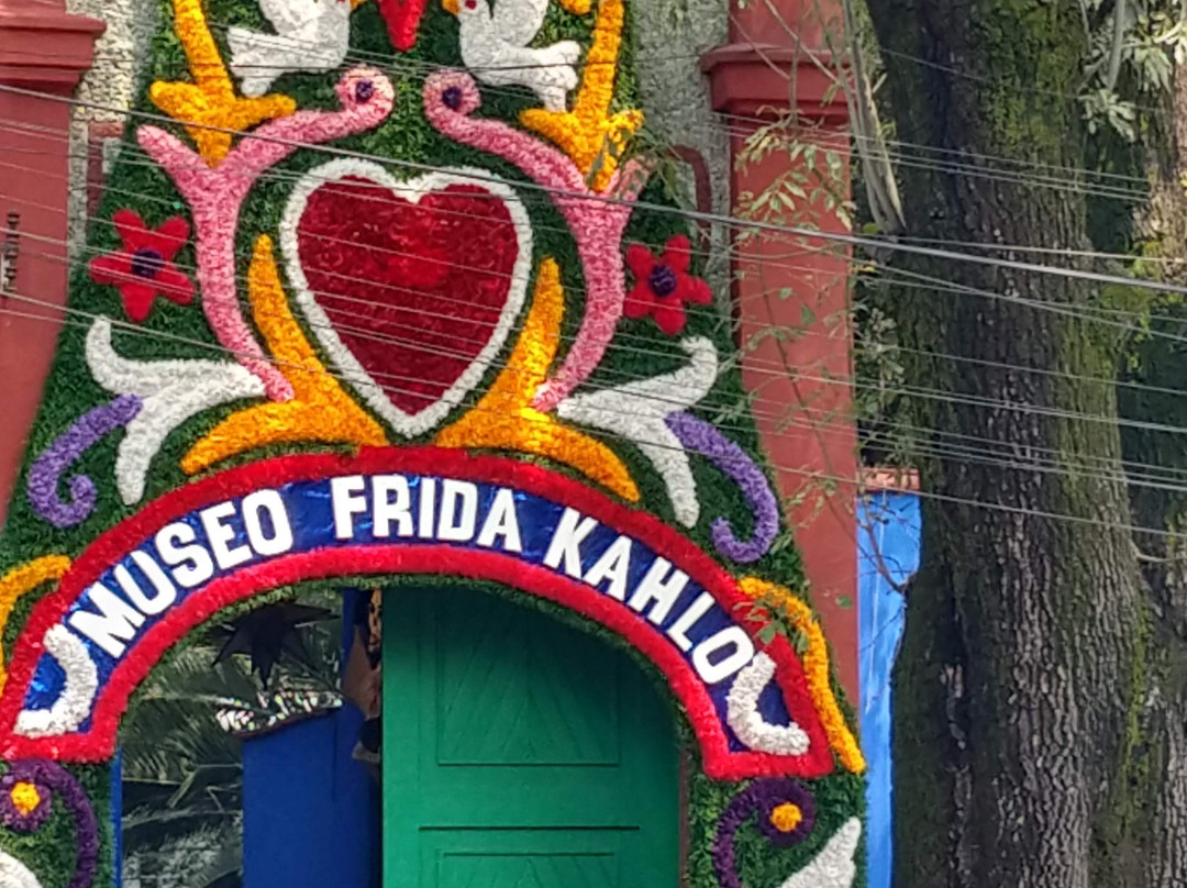 科约阿坎区-墨西哥城必去景点