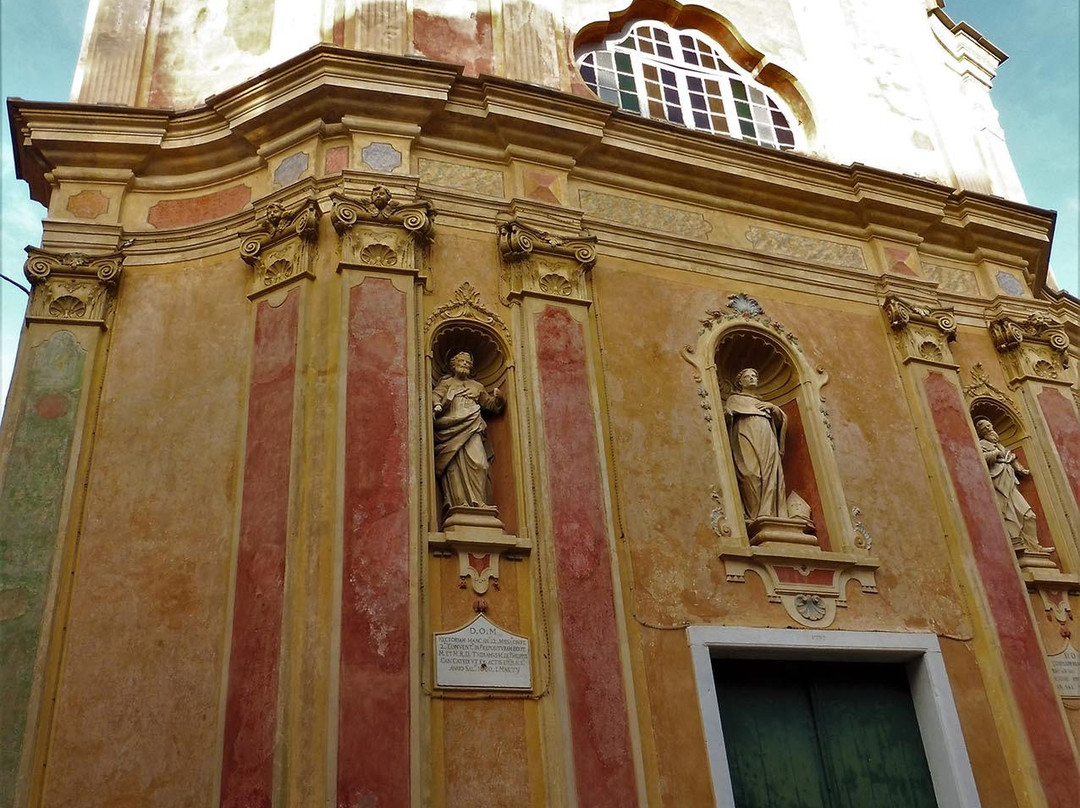 Chiesa di San Bernardo Abate-Pietrabruna必去景点