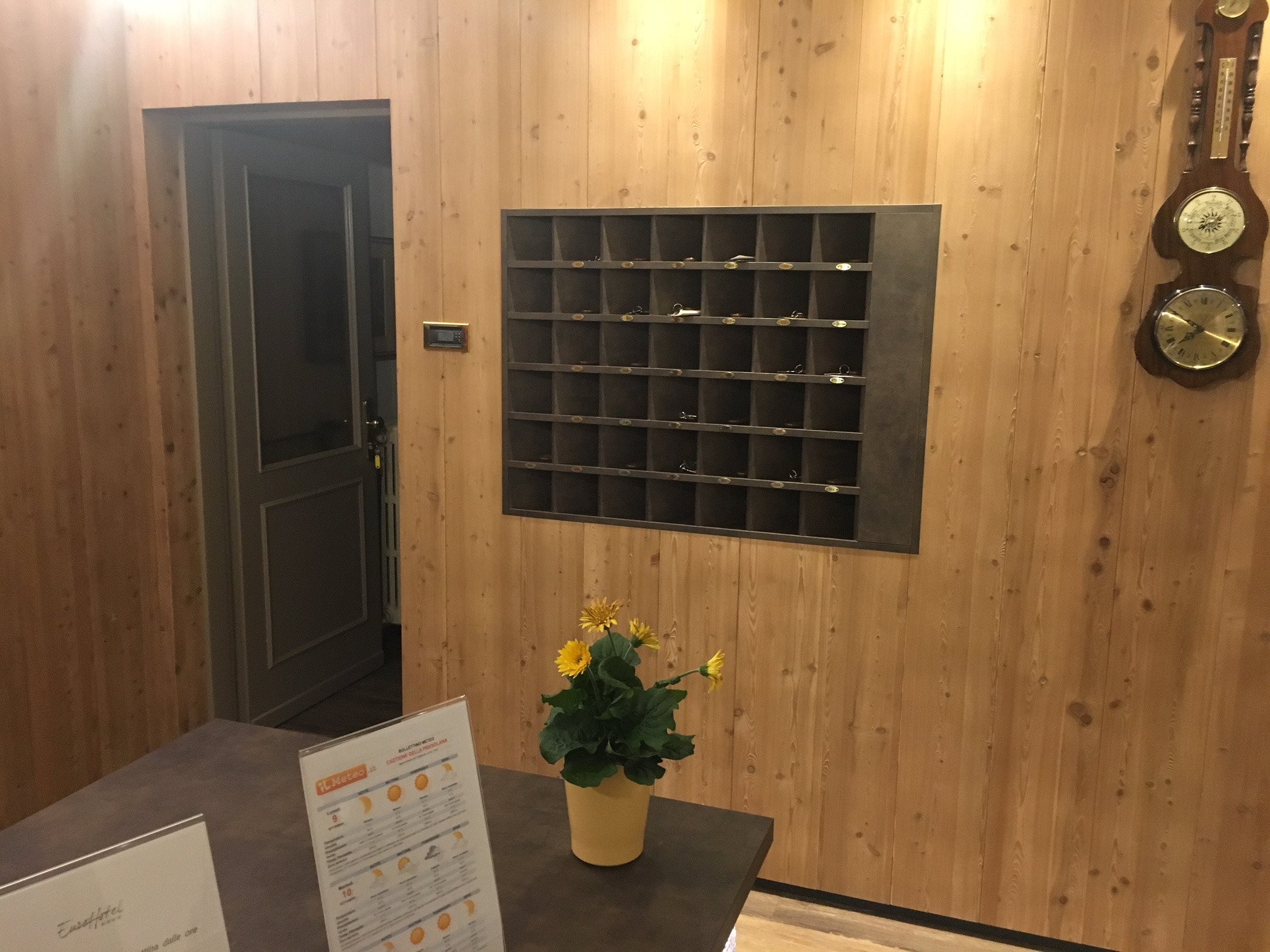 Eurohotel Mountain Wellness-浴室