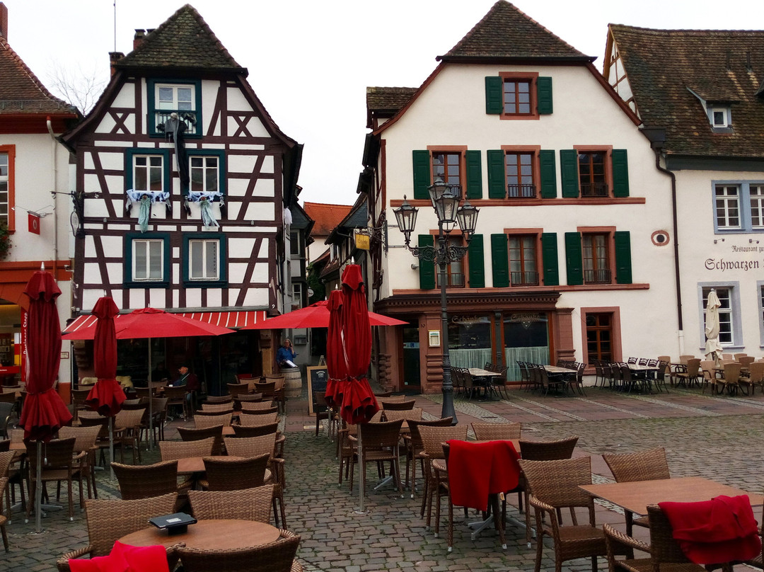 Historischer Marktplatz mit Marktbrunnen-Schorndorf必去景点
