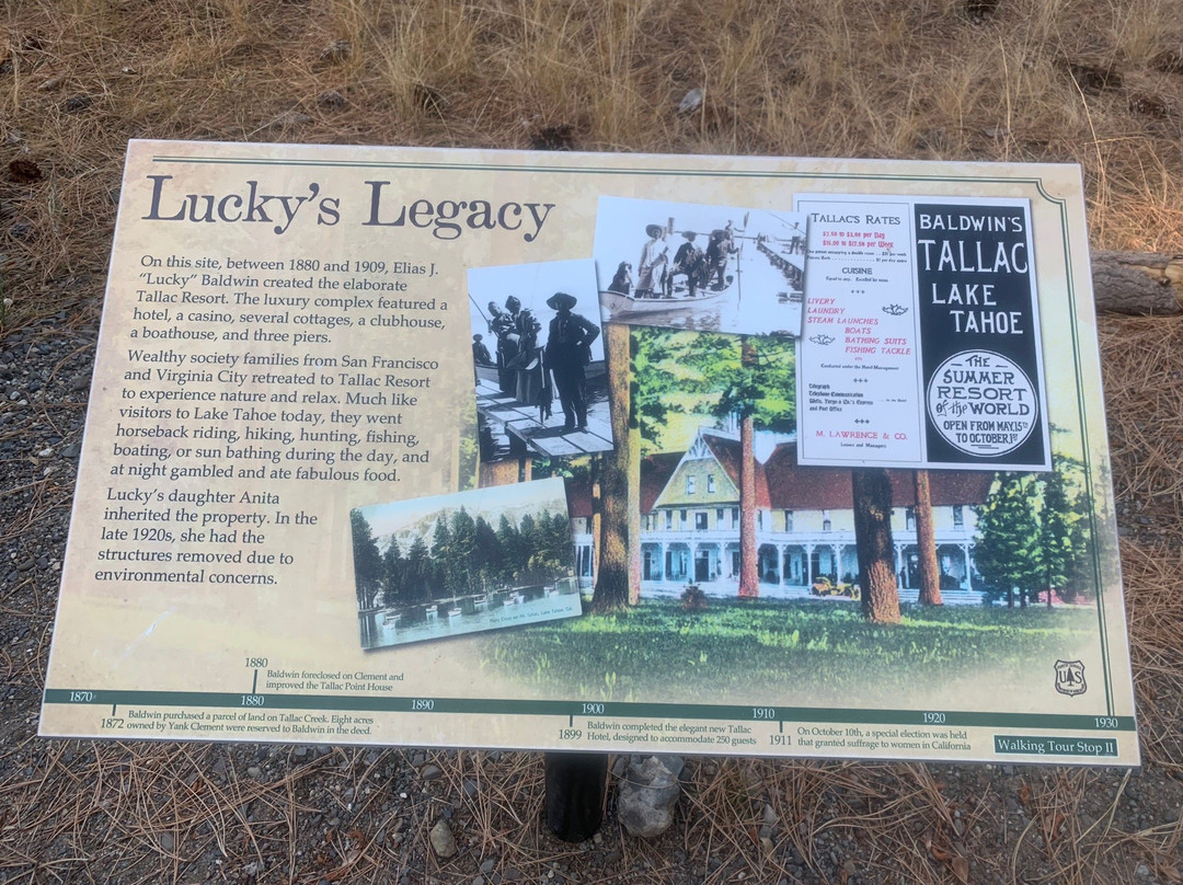 Tallac Historic Site景点图片