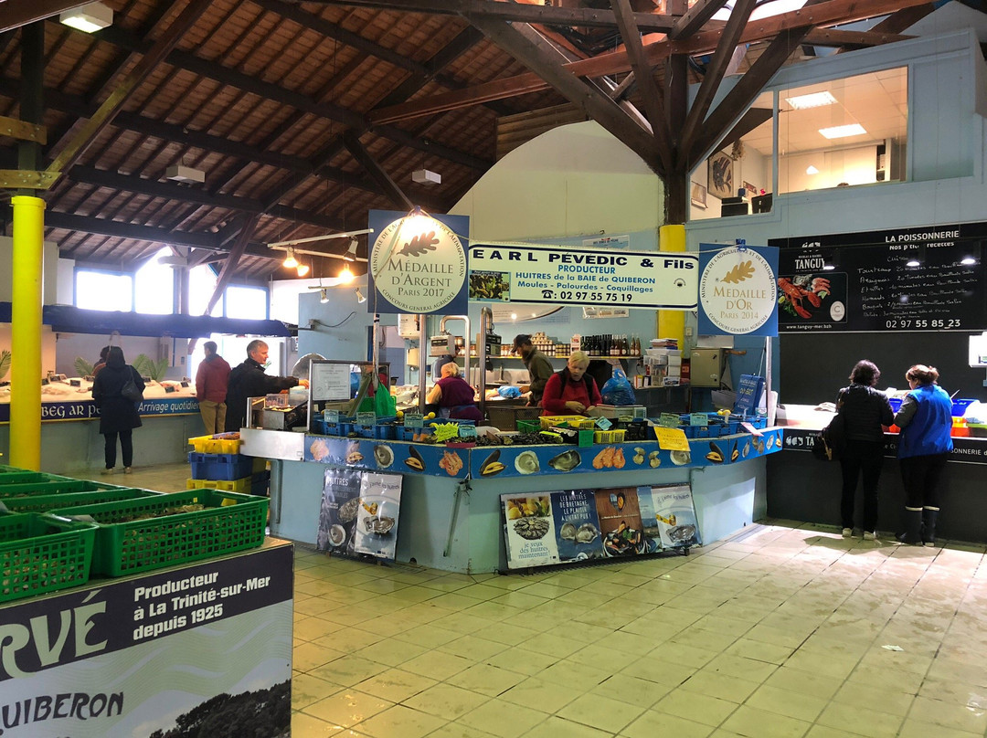 Marché de La Trinite sur Mer-La Trinite-sur-Mer必去景点