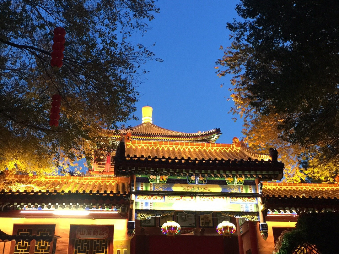 红山景点图片