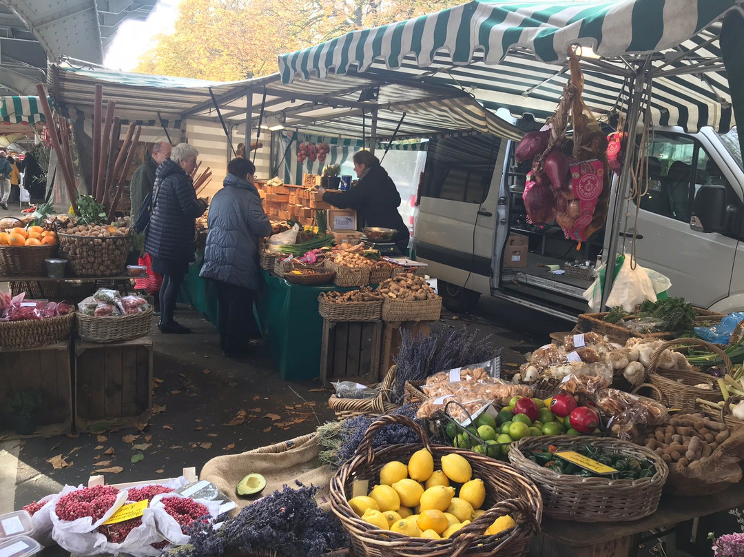 Isemarkt-汉堡必去景点