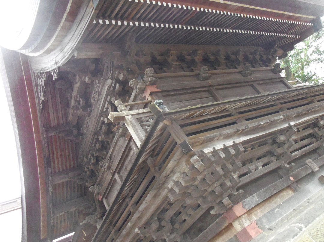 Suga Shrine-鸭川市必去景点