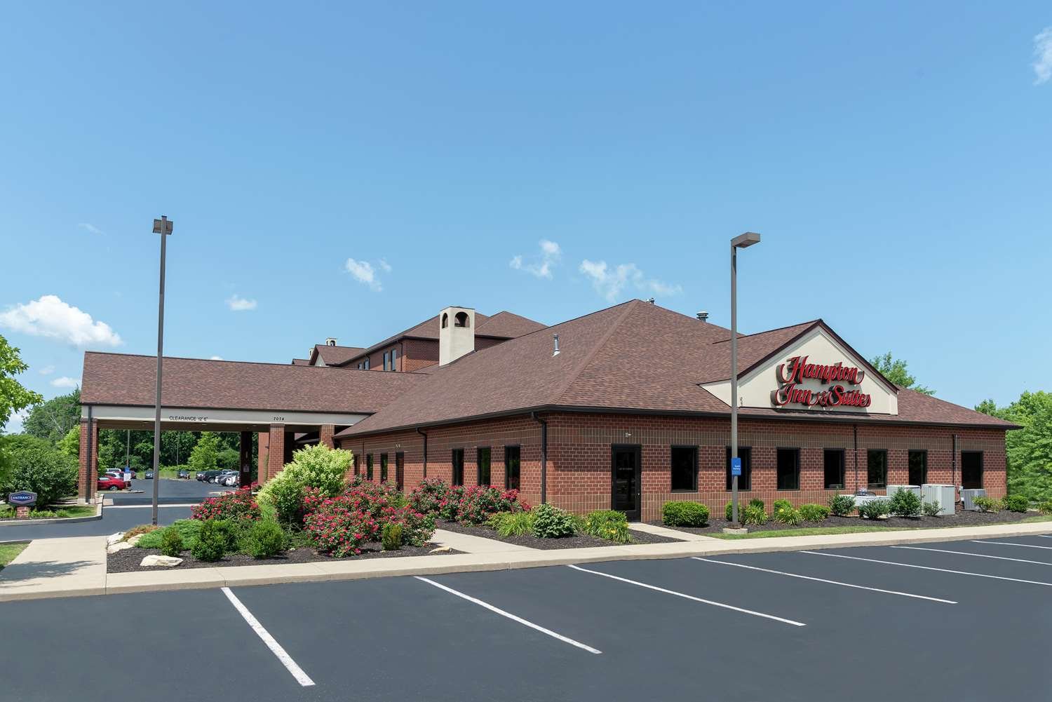 Hampton Inn & Suites Cleveland-Airport/Middleburg Heights-官方