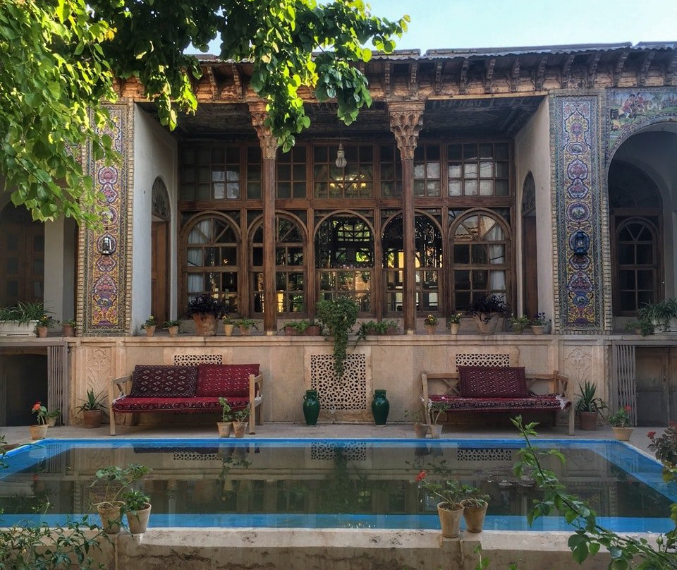 Manteghi Nezhad Historical House-Shiraz必去景点