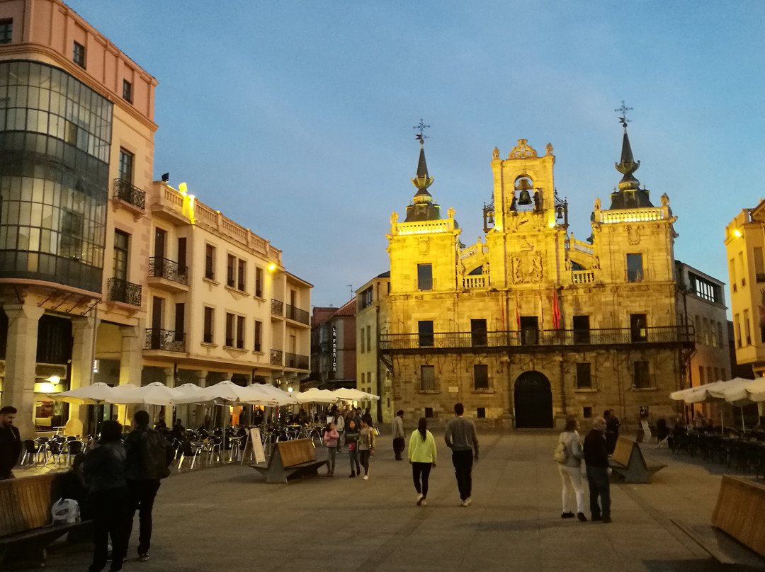 Plaza Mayor de Astorga景点图片