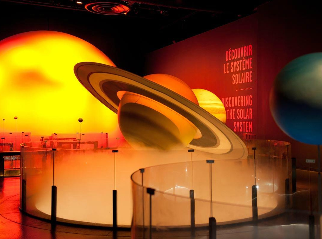 拉瓦尔旅游景点-Le Cosmodôme