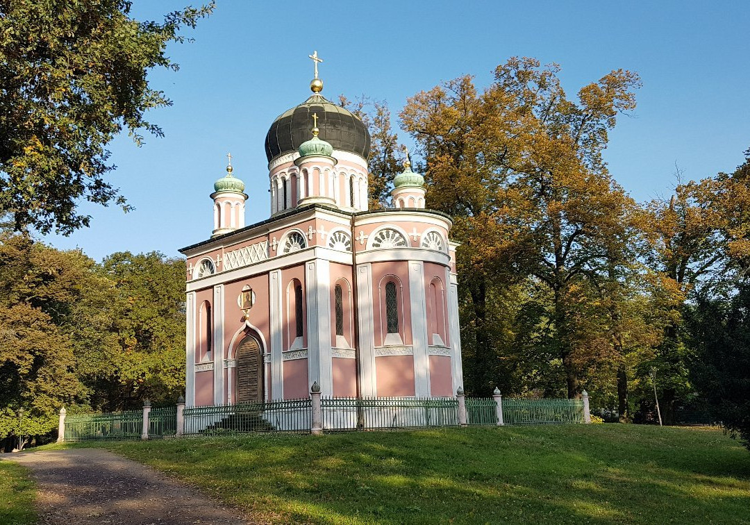 Gemeinde der Russisch-Orthodoxen Kirche-波茨坦必去景点