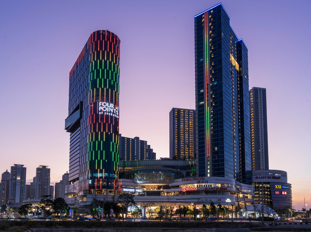Four Points by Sheraton Surabaya, Pakuwon Indah主图