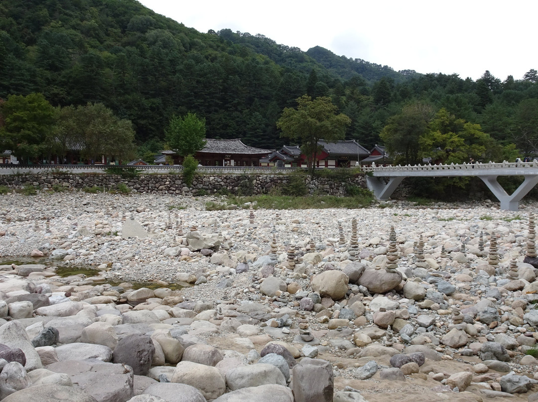 Baekdamsa Temple-麟蹄郡必去景点