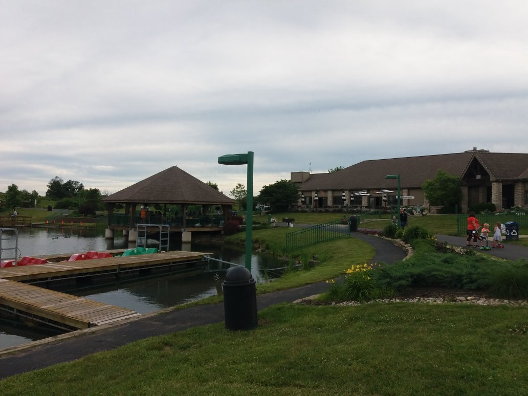 巴特勒县旅游景点-Voice of America Park