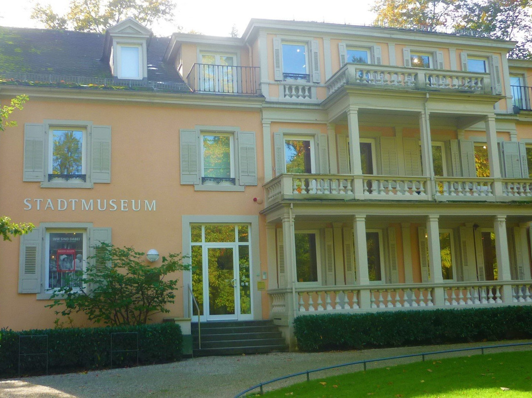 Stadtmuseum Baden-Baden景点图片