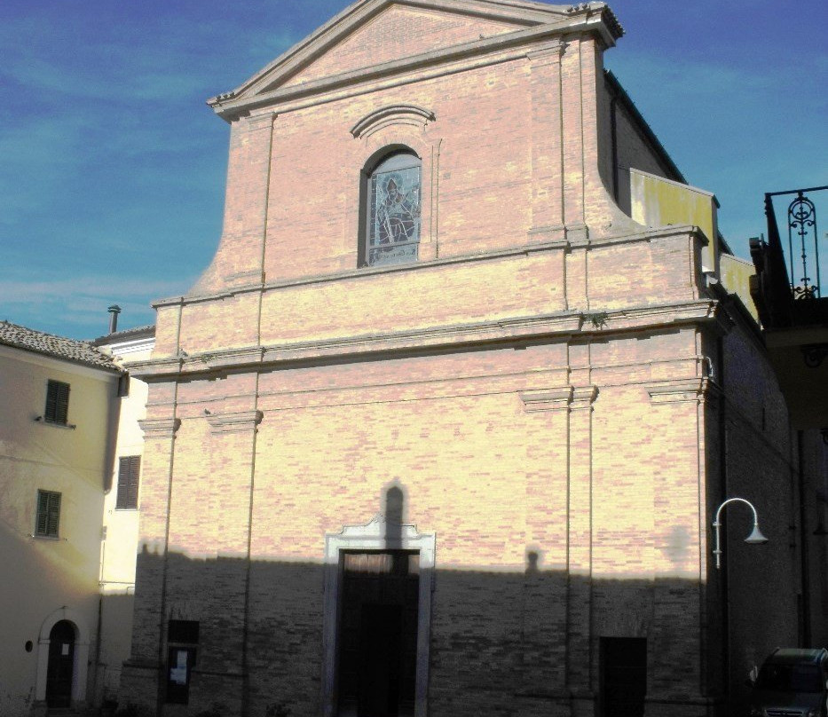 Parrocchiale di San Gaudenzio-Morro d'Alba必去景点
