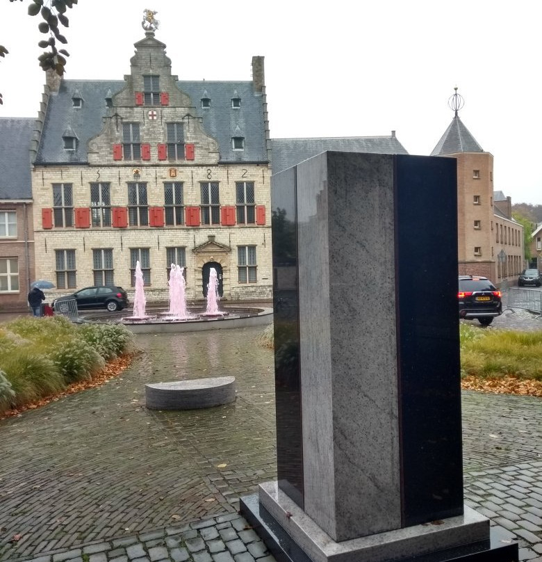 Zeeuws Slavernij-monument Middelburg 2005-Middelburg必去景点