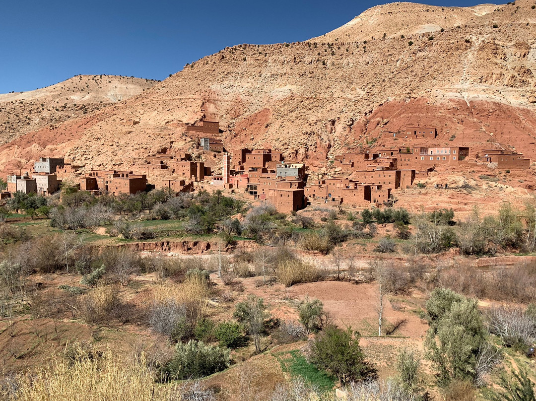 Trek Ounila Valley-Telouet必去景点