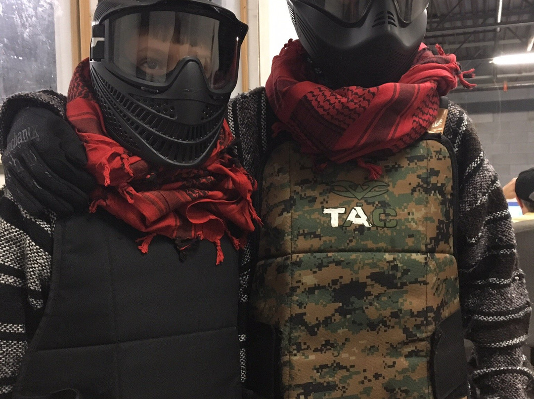 Windsor旅游景点-Tactical Airsoft