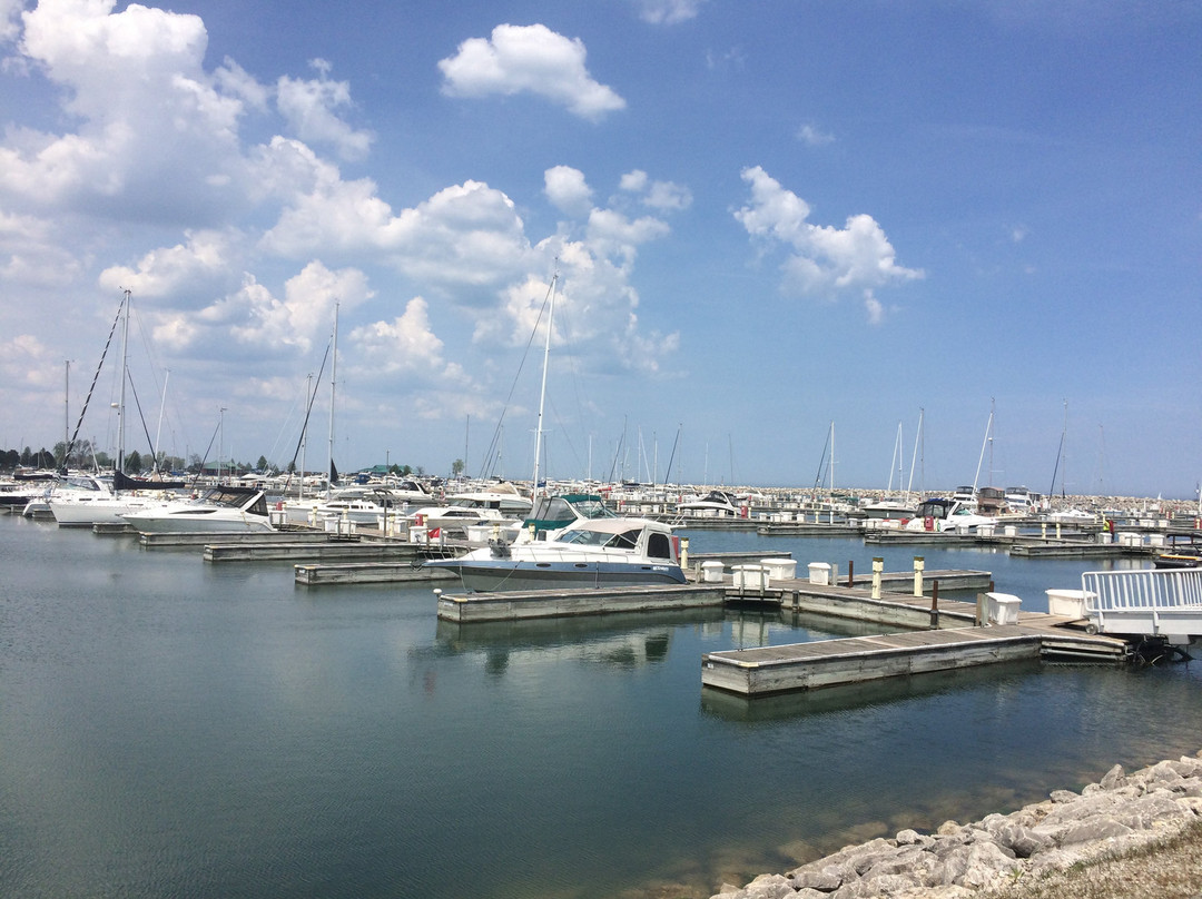 Zion旅游景点-North Point Marina