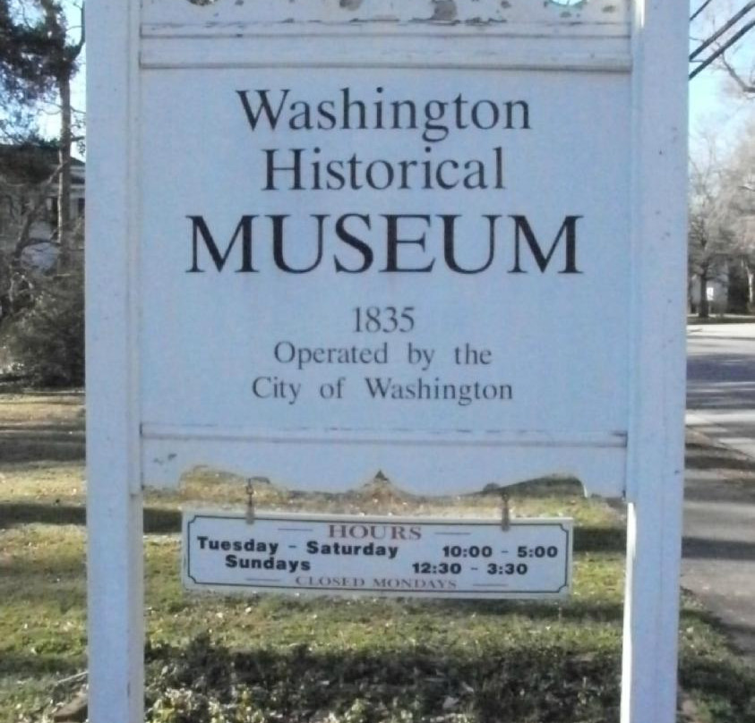 Washington Historical Museum景点图片