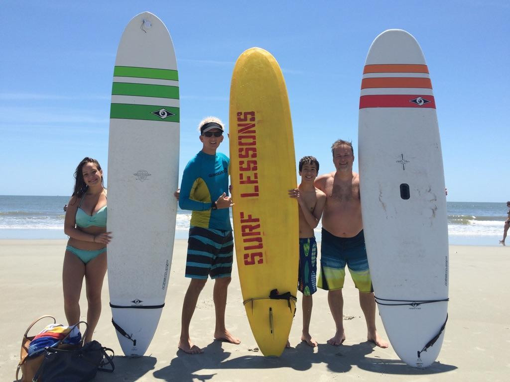 Tybee Surf Lessons景点图片