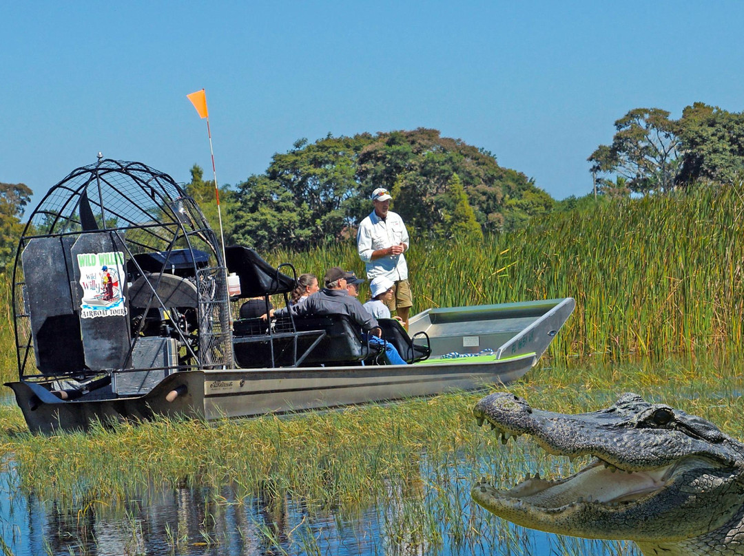 Wild Willy's Airboat Tours-圣克劳德必去景点