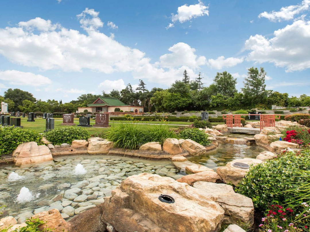 Live Oak Memorial Park-蒙罗维亚必去景点