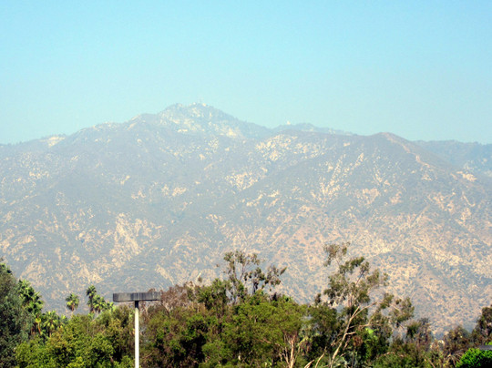 Fillmore旅游景点-圣盖博山