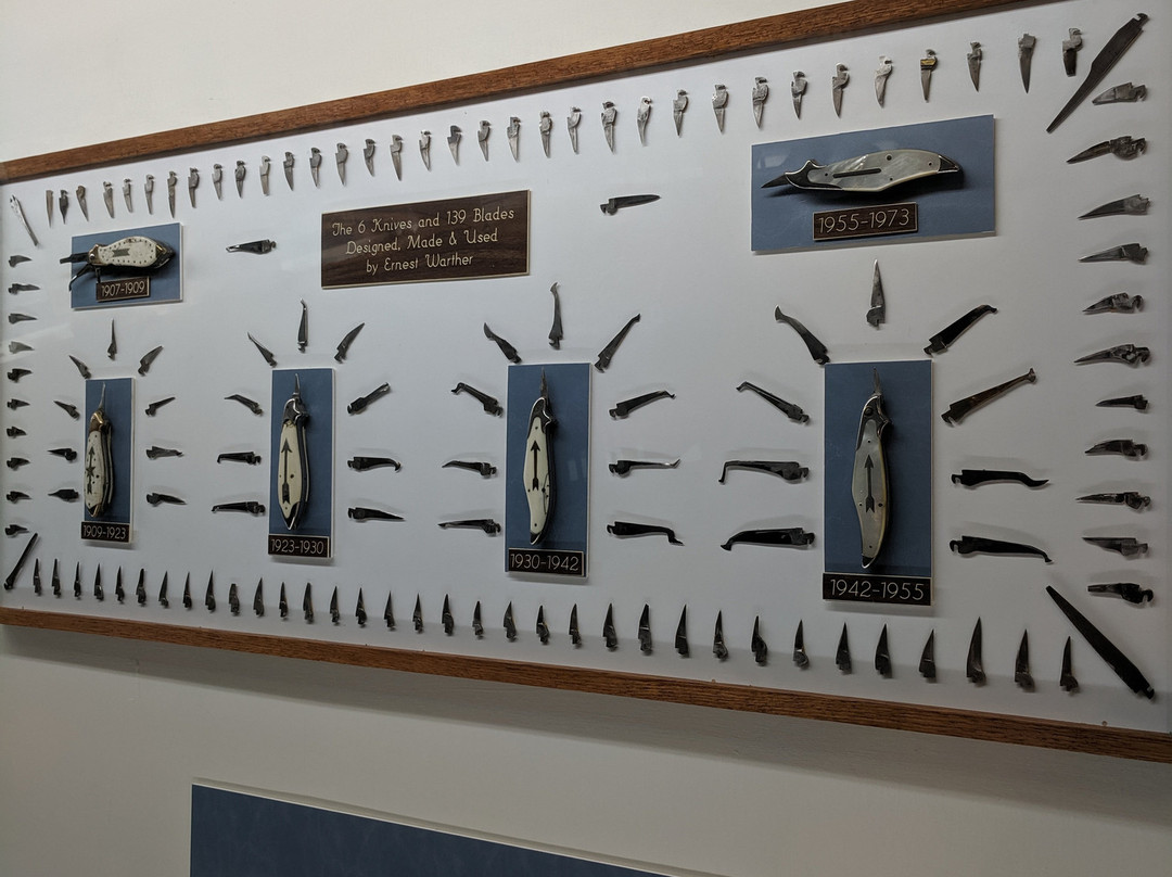 Warther Museum-Dover必去景点