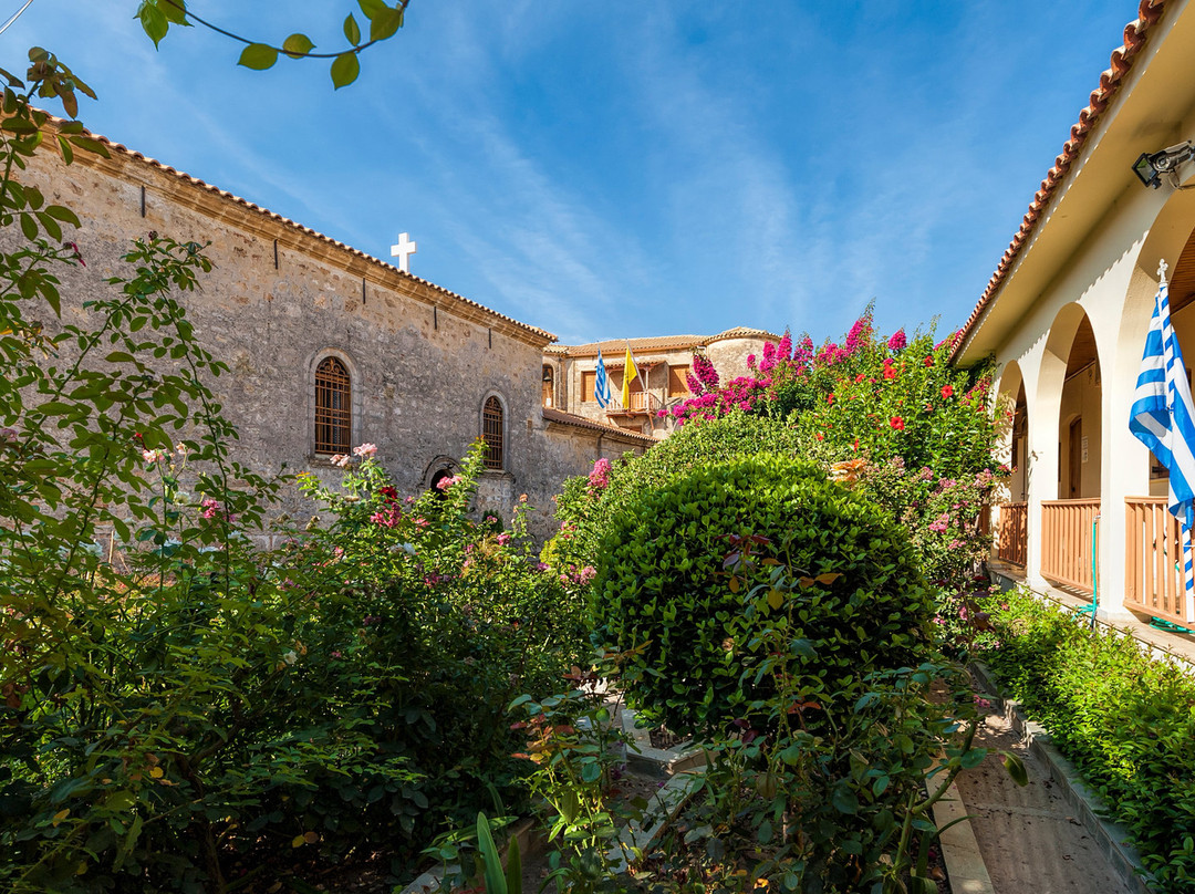 Monastery of Skafidia-Skafidia必去景点