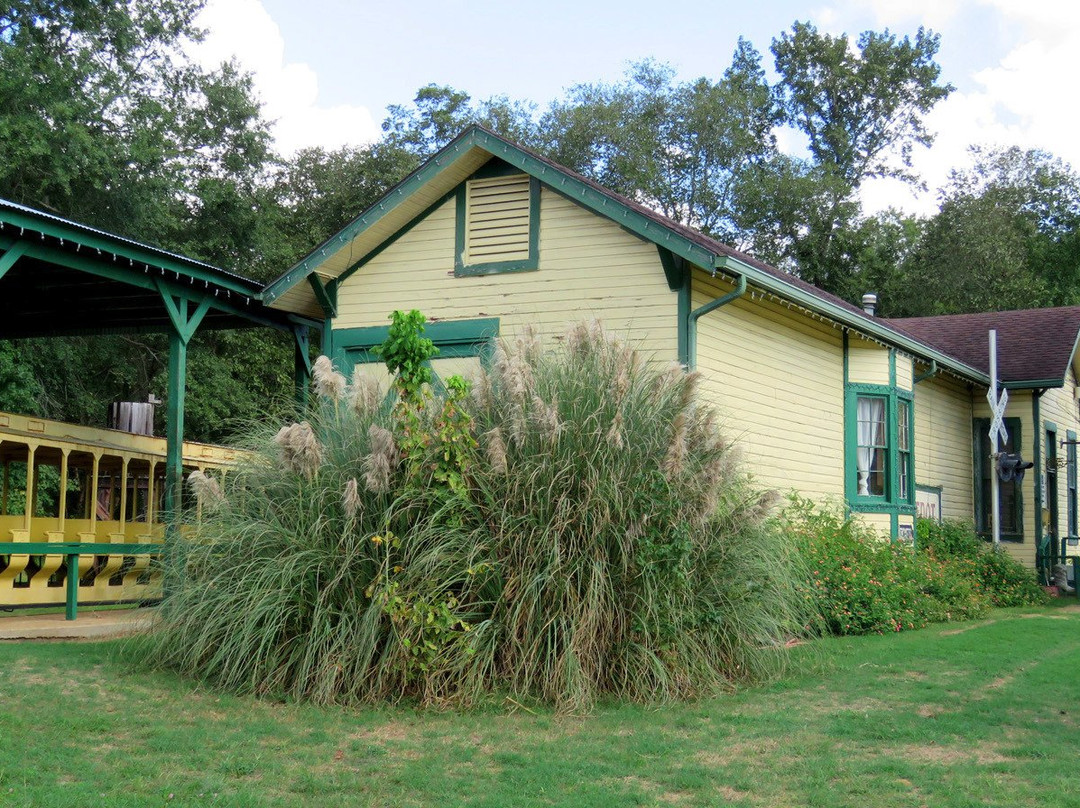 Historic Jefferson Railway-Jefferson必去景点