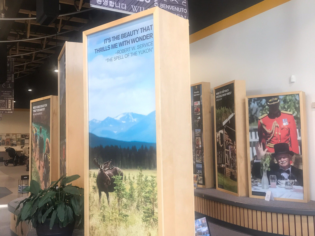 Yukon Visitor Information Centre-白马市必去景点