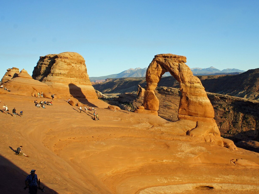 Upper Delicate Arch Viewpoint景点图片