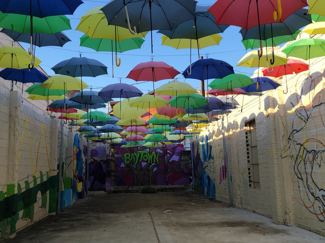 Umbrella Alley-Baytown必去景点