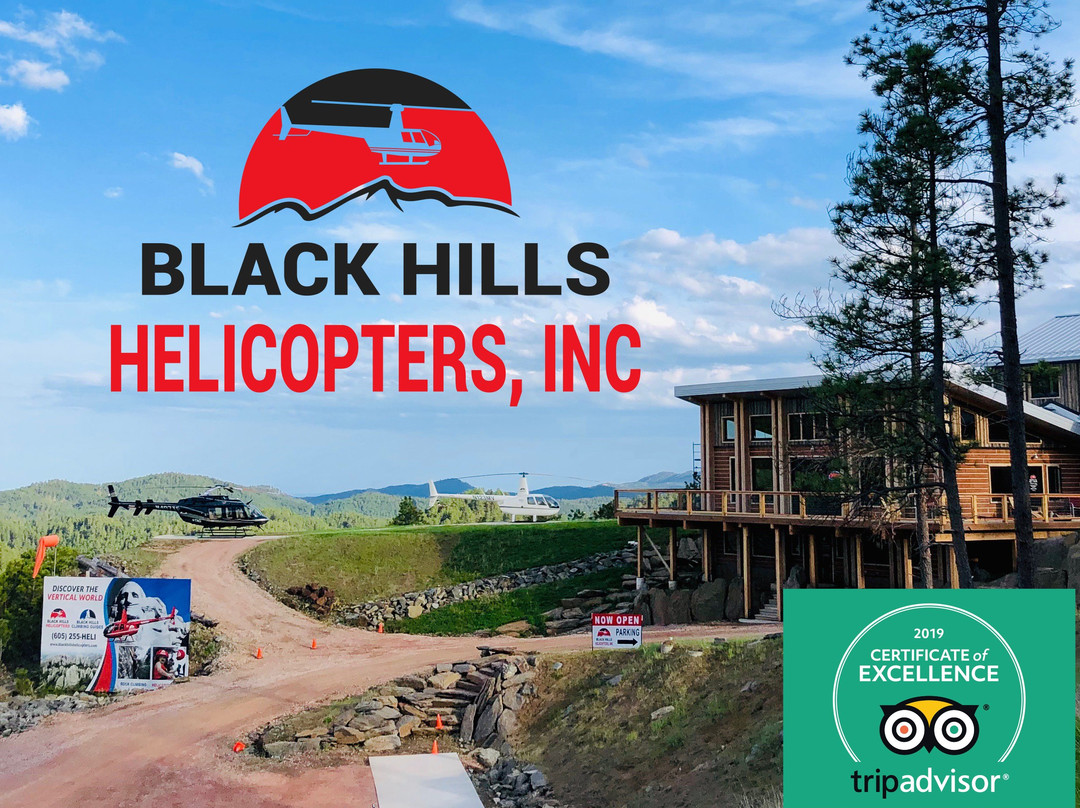 Black Hills Helicopters-基斯通必去景点