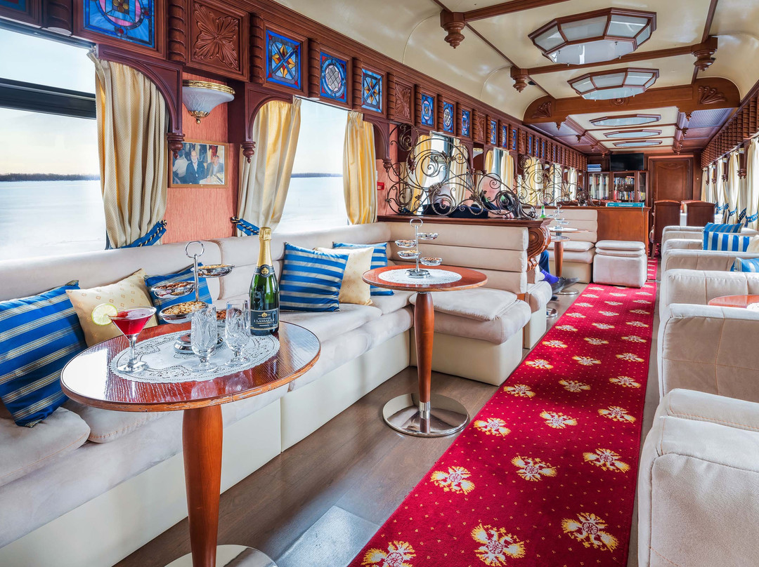 Golden Eagle Luxury Trains-圣彼得堡必去景点