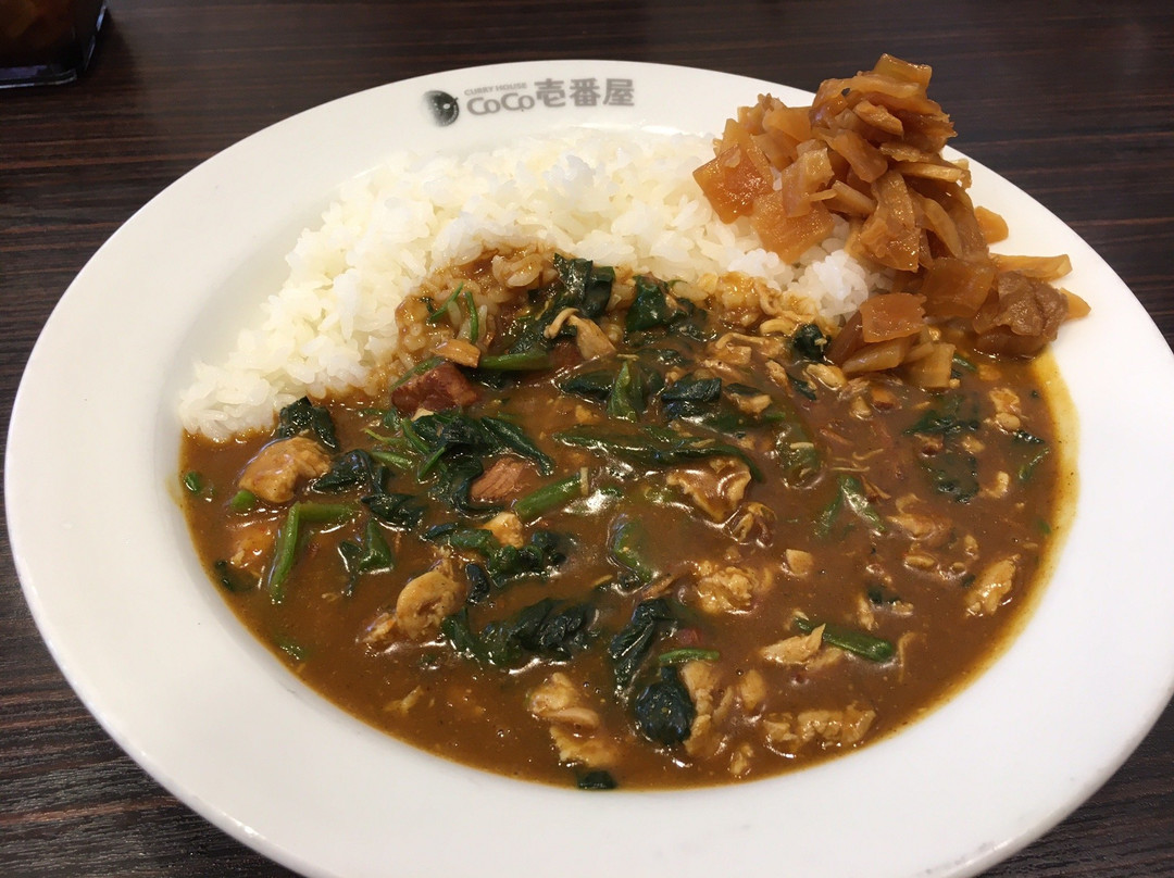 光市餐馆和美食-Coco Ichibanya Hikariasae