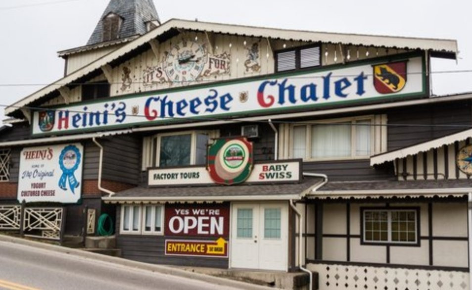 Heini's Cheese Chalet-Millersburg必去景点