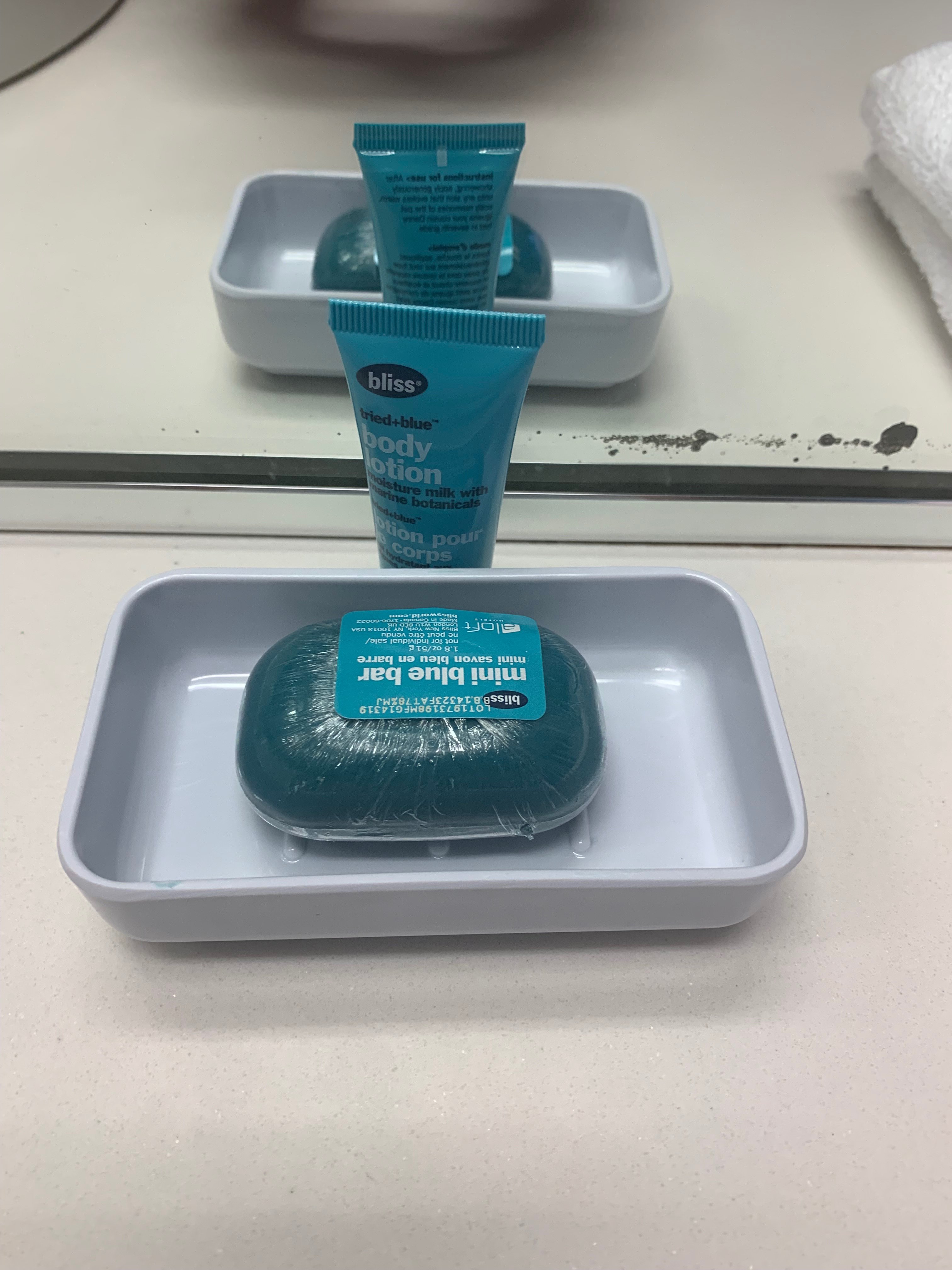 Aloft Buffalo Airport-浴室