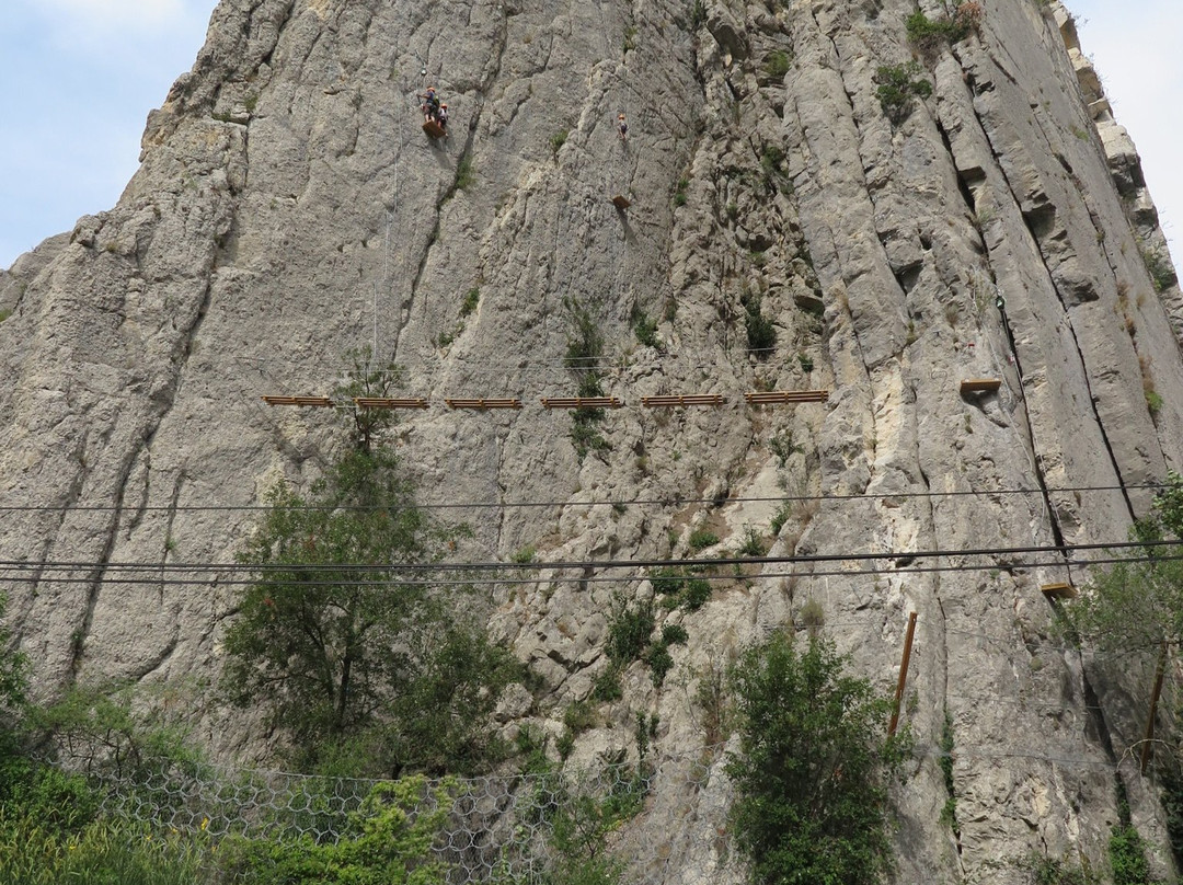 Via Ferrata : Les Prises de la Bastille景点图片