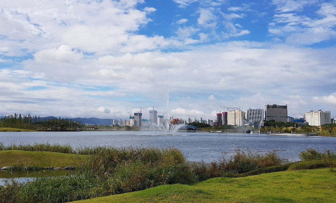 Sejong Lake Park-世宗市必去景点