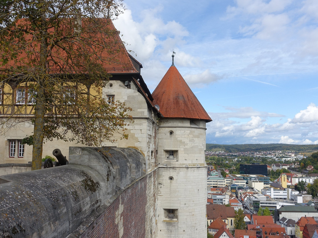 Castelo de Hellenstein景点图片