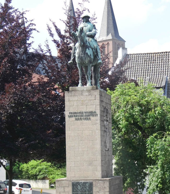 Denkmal des Großen Kurfuersten-克莱韦县必去景点